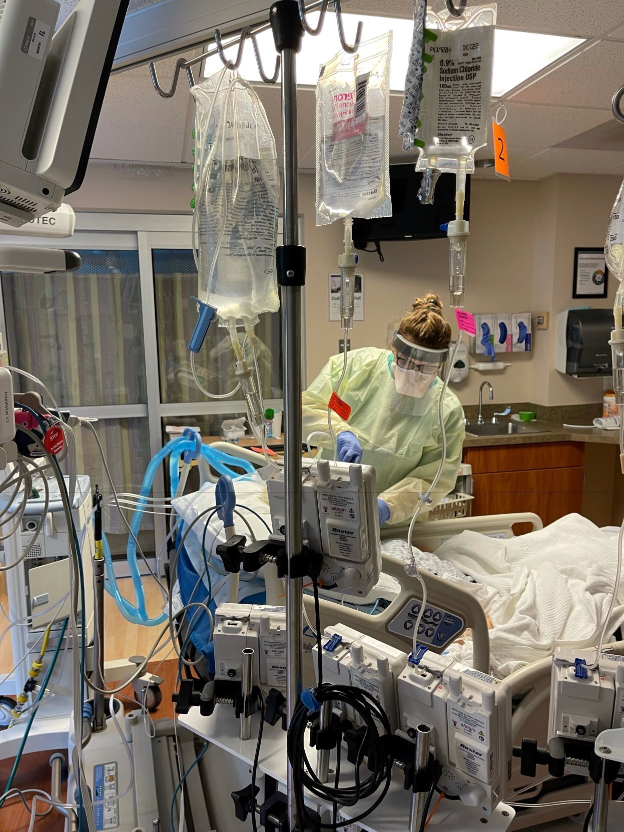 PeaceHealth St. John ICU nurse